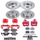 Power Stop 10-12 Audi A3 Front & Rear Z23 Evolution Sport Brake Kit w/Calipers (1x psbS2974, 1x psbK4623, 1x psbS6650, 1x psbK5671) thumbnail 5