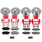 Power Stop 10-13 Subaru Forester Front & Rear Z23 Evolution Sport Brake Kit w/Calipers (1x psbK4631, 1x psbS2682A, 1x psbS3424, 1x psbK6082) thumbnail 2