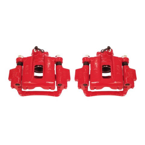 Power Stop 10-14 Toyota FJ Cruiser Front & Rear Z23 Evolution Sport Brake Kit w/Calipers (1x psbK5875, 1x psbS2726, 1x psbK137, 1x psbS2984) thumbnail 2