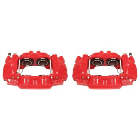 Power Stop 10-14 Toyota FJ Cruiser Front & Rear Z23 Evolution Sport Brake Kit w/Calipers (1x psbK5875, 1x psbS2726, 1x psbK137, 1x psbS2984) thumbnail 4