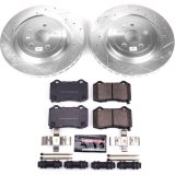 Power Stop 10-15 Chevrolet Camaro Front & Rear Z23 Evolution Sport Brake Kit w/Calipers (1x psbK3019, 1x psbS5282, 1x psbS5284, 1x psbK5602) thumbnail 8