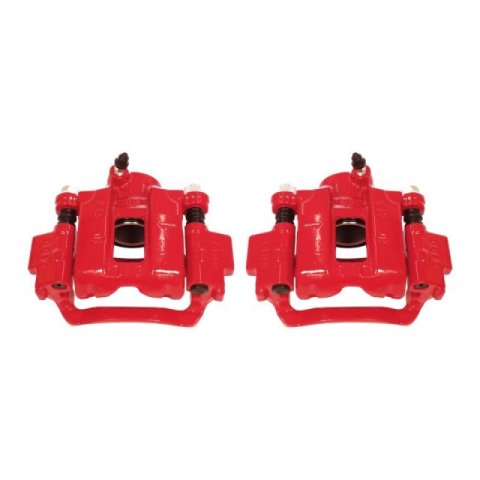 Power Stop 10-15 Lexus GX460 Front & Rear Z23 Evolution Sport Brake Kit w/Calipers (1x psbK5873, 1x psbK5875, 1x psbS2736, 1x psbS6278) thumbnail 6