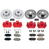 Power Stop 10-16 Hyundai Genesis Coupe Front & Rear Z23 Evolution Sport Brake Kit w/Calipers (1x psbK6168, 1x psbS6394, 1x psbS6412, 1x psbK6169) thumbnail 7