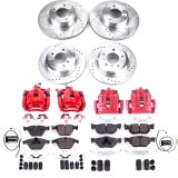 Power Stop 11-12 BMW 328i xDrive Front & Rear Z23 Evolution Sport Brake Kit w/Calipers (1x psbS3360, 1x psbS3226, 1x psbK5980, 1x psbK6073) thumbnail 6