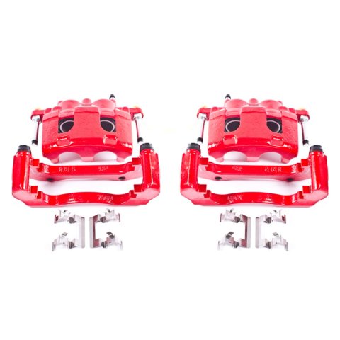 Power Stop 11-13 Chevrolet Impala Front & Rear Z23 Evolution Sport Brake Kit w/Calipers (1x psbS4988, 1x psbK1437, 1x psbS5010, 1x psbK1602) thumbnail 4