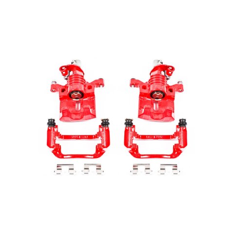 Power Stop 11-13 Chevrolet Impala Front & Rear Z23 Evolution Sport Brake Kit w/Calipers (1x psbS4988, 1x psbK1437, 1x psbS5010, 1x psbK1602) thumbnail 5