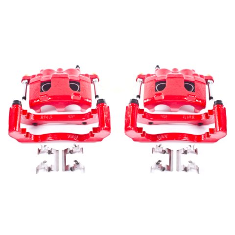 Power Stop 11-13 Chevrolet Impala Front & Rear Z23 Evolution Sport Brake Kit w/Calipers (1x psbS4988, 1x psbK1437, 1x psbS5010, 1x psbK1602) thumbnail 7