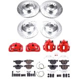 Power Stop 11-13 BMW 335i Front & Rear Z23 Evolution Sport Brake Kit w/Calipers (1x psbK6055, 1x psbS3328, 1x psbK5982, 1x psbS3334) thumbnail 2