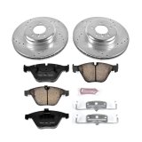 Power Stop 11-13 BMW 335i Front & Rear Z23 Evolution Sport Brake Kit w/Calipers (1x psbK6055, 1x psbS3328, 1x psbK5982, 1x psbS3334) thumbnail 5