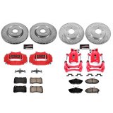 Power Stop 11-14 Ford Mustang Front & Rear Z23 Evolution Sport Brake Kit w/Calipers (1x psbS4926, 1x psbK4547, 1x psbS5128, 1x psbK4749) thumbnail 2