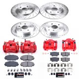 Power Stop 11-16 Toyota RAV4 Front & Rear Z23 Evolution Sport Brake Kit w/Calipers (1x psbS3196A, 1x psbS7049, 1x psbK258, 1x psbK4671) thumbnail 2
