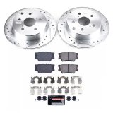 Power Stop 11-16 Toyota RAV4 Front & Rear Z23 Evolution Sport Brake Kit w/Calipers (1x psbS3196A, 1x psbS7049, 1x psbK258, 1x psbK4671) thumbnail 4