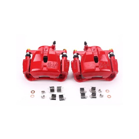 Power Stop 11-16 Toyota RAV4 Front & Rear Z23 Evolution Sport Brake Kit w/Calipers (1x psbS3196A, 1x psbS7049, 1x psbK258, 1x psbK4671) thumbnail 5