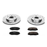 Power Stop 11-16 Toyota RAV4 Front & Rear Z23 Evolution Sport Brake Kit w/Calipers (1x psbS3196A, 1x psbS7049, 1x psbK258, 1x psbK4671) thumbnail 7