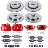 Power Stop 11-17 Dodge Durango Front & Rear Z23 Evolution Sport Brake Kit w/Calipers (1x psbK5953, 1x psbS5296A, 1x psbK5954, 1x psbS5420) thumbnail 5
