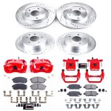Power Stop 11-17 Nissan Juke Front & Rear Z23 Evolution Sport Brake Kit w/Calipers (1x psbK098, 1x psbS2780A, 1x psbK6094, 1x psbS6640) thumbnail 2