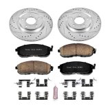 Power Stop 11-17 Nissan Juke Front & Rear Z23 Evolution Sport Brake Kit w/Calipers (1x psbK098, 1x psbS2780A, 1x psbK6094, 1x psbS6640) thumbnail 3