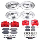 Power Stop 11-18 Toyota RAV4 Front & Rear Z23 Evolution Sport Brake Kit w/Calipers (1x psbS7049, 1x psbK258, 1x psbK4671, 1x psbS3196) thumbnail 5