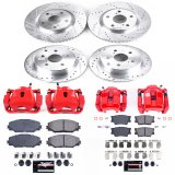 Power Stop 11-18 Toyota RAV4 Front & Rear Z23 Evolution Sport Brake Kit w/Calipers (1x psbS3194, 1x psbS7049, 1x psbK3054, 1x psbK4671) thumbnail 2