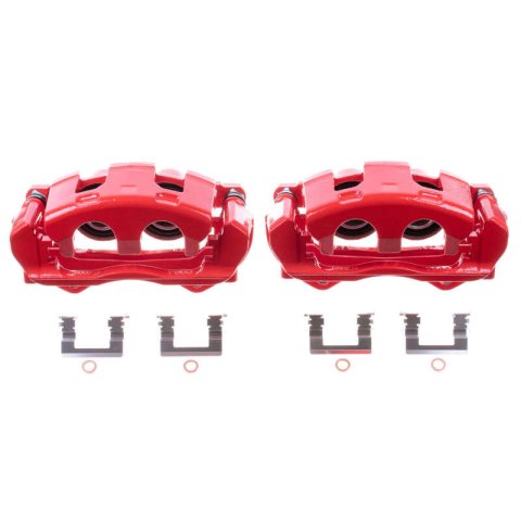 Power Stop 12-13 Chevrolet Impala Front & Rear Z23 Evolution Sport Brake Kit w/Calipers (1x psbK4654, 1x psbS5010, 1x psbK1602, 1x psbS5024) thumbnail 5