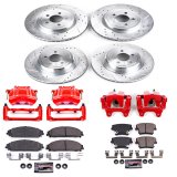 Power Stop 12-14 Dodge Charger Front & Rear Z23 Evolution Sport Brake Kit w/Calipers (1x psbK5486, 1x psbS5016A, 1x psbK2560, 1x psbS4992A) thumbnail 5