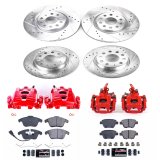 Power Stop 12-14 Volkswagen Passat Front & Rear Z23 Evolution Sport Brake Kit w/Calipers (1x psbS6384, 1x psbS6156, 1x psbK2963, 1x psbK5667) thumbnail 5