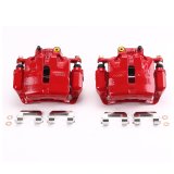 PowerStop Z23 Evolution Sport Brake Upgrade Kits with Calipers KC5523 Disc Kit, Upgrade, Front and Rear, Cross-Drilled/Slotted Surface, Buick, Chevrolet, Saab, Kit thumbnail 4