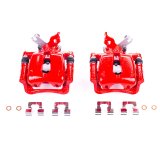 PowerStop Z23 Evolution Sport Brake Upgrade Kits with Calipers KC5523 Disc Kit, Upgrade, Front and Rear, Cross-Drilled/Slotted Surface, Buick, Chevrolet, Saab, Kit thumbnail 5