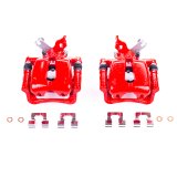 PowerStop Z23 Evolution Sport Brake Upgrade Kits with Calipers KC5523 Disc Kit, Upgrade, Front and Rear, Cross-Drilled/Slotted Surface, Buick, Chevrolet, Saab, Kit thumbnail 9