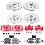 Power Stop 12-16 Chrysler Town & Country Front & Rear Z23 Evolution Sport Brake Kit w/Calipers (1x psbK5961, 1x psbS5402, 1x psbS5398, 1x psbK5959) thumbnail 5