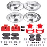 Power Stop 12-19 Chrysler 300 Front & Rear Z23 Evolution Sport Brake Kit w/Calipers (1x psbS4968A, 1x psbK1719, 1x psbK1714, 1x psbS4970) thumbnail 5