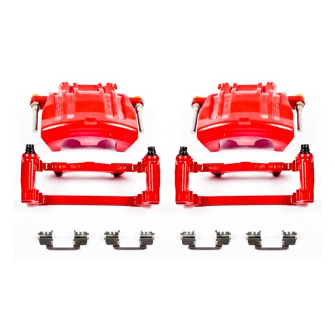 Power Stop 12-19 Chrysler 300 Front & Rear Z23 Evolution Sport Brake Kit w/Calipers (1x psbS4992, 1x psbS5016A, 1x psbK2560, 1x psbK1720)