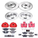 Power Stop 13-14 Ford Focus Front & Rear Z23 Evolution Sport Brake Kit w/Calipers (1x psbK5975, 1x psbS5482, 1x psbS6284B, 1x psbK6479) thumbnail 5