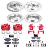 Power Stop 13-15 Acura ILX Front & Rear Z23 Evolution Sport Brake Kit w/Calipers (1x psbS6038, 1x psbS3298, 1x psbK1243, 1x psbK6317) thumbnail 5