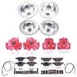 Power Stop 13-15 BMW X1 Front & Rear Z23 Evolution Sport Brake Kit w/Calipers (1x psbS3360, 1x psbK7008, 1x psbK7026, 1x psbS3226) thumbnail 6