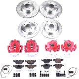 Power Stop 13-15 BMW X1 Front & Rear Z23 Evolution Sport Brake Kit w/Calipers (1x psbS3360, 1x psbK7008, 1x psbS3226, 1x psbK6073) thumbnail 5