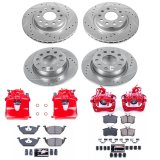 Power Stop 13-15 Volkswagen Jetta Front & Rear Z23 Evolution Sport Brake Kit w/Calipers (1x psbK6041, 1x psbS6650, 1x psbK5671, 1x psbS2110) thumbnail 5