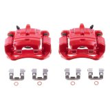 PowerStop Z23 Evolution Sport Brake Upgrade Kits with Calipers for 2017-2020 86, 2013-2020 BRZ, 2013-2016 FR-S - KC6164 Disc Kits, Kits, Front and Rear, Cross-drilled/Slotted Rotors, Red Calipers, Scion, Subaru, Toyota, Kit thumbnail 6