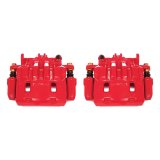 PowerStop Z23 Evolution Sport Brake Upgrade Kits with Calipers for 2017-2020 86, 2013-2020 BRZ, 2013-2016 FR-S - KC6164 Disc Kits, Kits, Front and Rear, Cross-drilled/Slotted Rotors, Red Calipers, Scion, Subaru, Toyota, Kit thumbnail 7