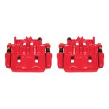 PowerStop Z23 Evolution Sport Brake Upgrade Kits with Calipers for 2017-2020 86, 2013-2020 BRZ, 2013-2016 FR-S - KC6164 Disc Kits, Kits, Front and Rear, Cross-drilled/Slotted Rotors, Red Calipers, Scion, Subaru, Toyota, Kit thumbnail 8