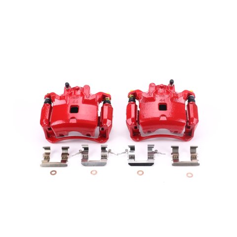 Power Stop 13-16 Nissan Sentra Front & Rear Z23 Evolution Sport Brake Kit w/Calipers (1x psbK098, 1x psbS2780A, 1x psbS3306, 1x psbK6961) thumbnail 1