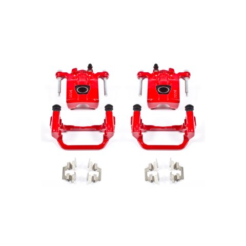 Power Stop 13-16 Nissan Sentra Front & Rear Z23 Evolution Sport Brake Kit w/Calipers (1x psbK098, 1x psbS2780A, 1x psbS3306, 1x psbK6961) thumbnail 3