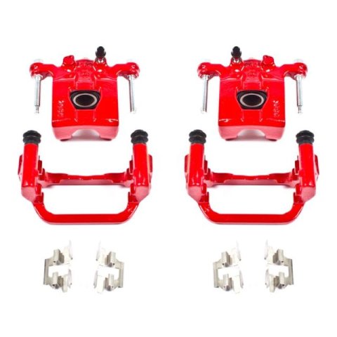 Power Stop 13-16 Nissan Sentra Front & Rear Z23 Evolution Sport Brake Kit w/Calipers (1x psbK098, 1x psbS2780A, 1x psbS3306, 1x psbK6961) thumbnail 5