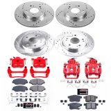 Power Stop 13-17 Honda Accord Front & Rear Z23 Evolution Sport Brake Kit w/Calipers (1x psbK5368, 1x psbS2660, 1x psbS7096, 1x psbK6490) thumbnail 5