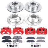 Power Stop 13-18 Ram 3500 Front & Rear Z23 Evolution Kit w/Cals (Bundled Kit) thumbnail 6