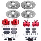Power Stop 14-15 Chevrolet Malibu Front & Rear Z23 Evolution Sport Brake Kit w/Calipers (1x psbK5531, 1x psbK5522, 1x psbS5504, 1x psbS5270A) thumbnail 2