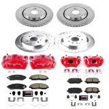 Power Stop 14-16 Acura MDX Front & Rear Z23 Evolution Sport Brake Kit w/Calipers (1x psbS7142, 1x psbK6953, 1x psbS3826A, 1x psbK6957) thumbnail 4