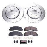 Power Stop 15-17 Ford F-150 Front & Rear Z23 Evolution Sport Brake Kit w/Calipers (1x psbS5500, 1x psbS5404, 1x psbK6814, 1x psbK3167) thumbnail 3