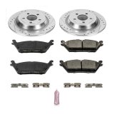Power Stop 15-17 Ford F-150 Front & Rear Z23 Evolution Sport Brake Kit w/Calipers (1x psbS5500, 1x psbS5404, 1x psbK6814, 1x psbK3167) thumbnail 5
