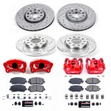 Power Stop 15-17 Chrysler 200 Front & Rear Z23 Evolution Sport Brake Kit w/Calipers (1x psbS5422, 1x psbK6543, 1x psbK6372, 1x psbS5530) thumbnail 5